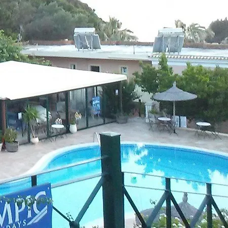 Apart-hotel Mermaid Pool And Bar Palaiokastritsa